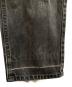 中古・古着 LEVI'S (リーバイス) 505ブラックデニムパンツ ブラック サイズ:W33：8000円