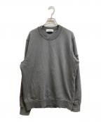 STONE ISLANDストーンアイランド）の古着「アイコンパッチクルーネックスウェット」｜グレー