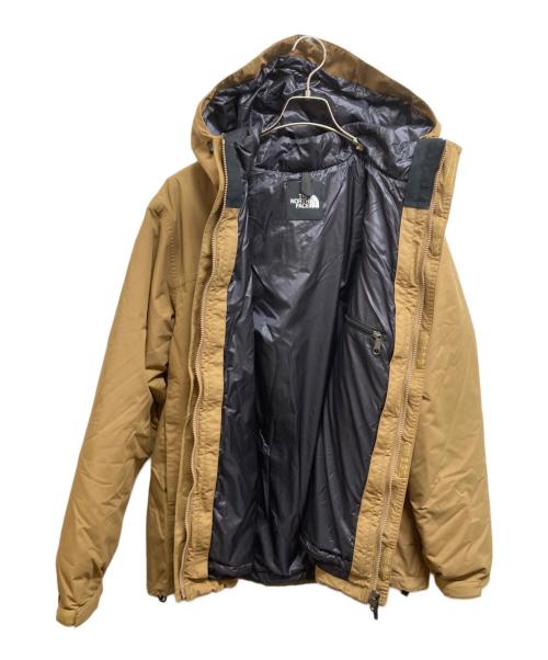 THE NORTH FACE（ザ ノース フェイス）THE NORTH FACE (ザ ノース フェイス) Cassius Triclimate Jacket ベージュ サイズ:ーの古着・服飾アイテム