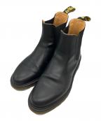 Dr.Martensドクターマーチン）の古着「サイドゴア チェルシーブーツ」｜ブラック