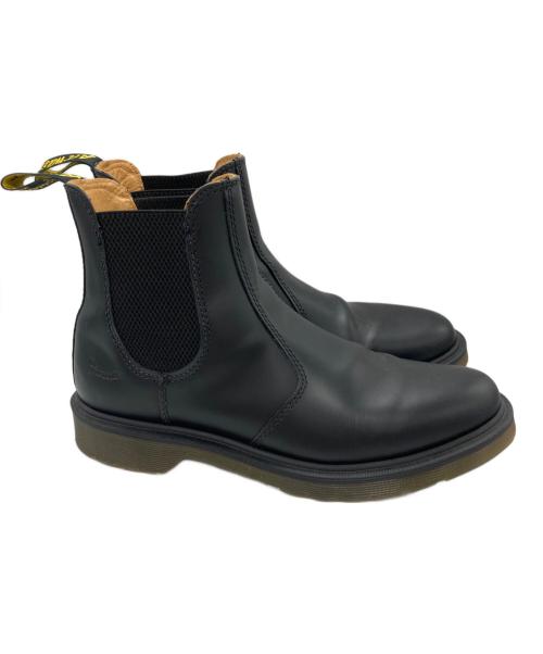 Dr.Martens（ドクターマーチン）Dr.Martens (ドクターマーチン) サイドゴア チェルシーブーツ ブラック サイズ:UK9の古着・服飾アイテム