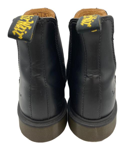 Dr.Martens（ドクターマーチン）Dr.Martens (ドクターマーチン) サイドゴア チェルシーブーツ ブラック サイズ:UK9の古着・服飾アイテム