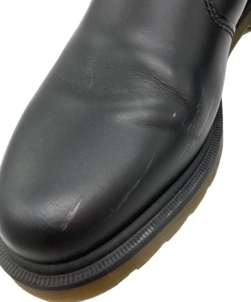 Dr.Martens（ドクターマーチン）Dr.Martens (ドクターマーチン) サイドゴア チェルシーブーツ ブラック サイズ:UK9の古着・服飾アイテム