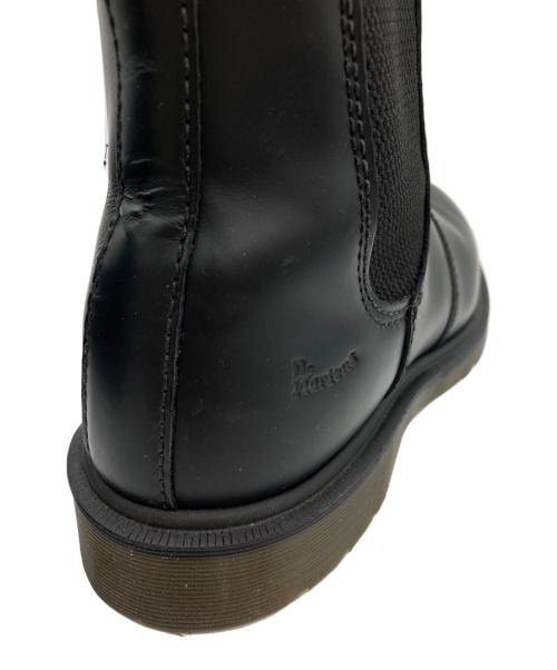 Dr.Martens（ドクターマーチン）Dr.Martens (ドクターマーチン) サイドゴア チェルシーブーツ ブラック サイズ:UK9の古着・服飾アイテム