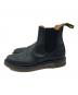 Dr.Martens (ドクターマーチン) サイドゴア チェルシーブーツ ブラック サイズ:UK9：8000円
