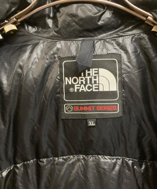 THE NORTH FACE（ザ ノース フェイス）THE NORTH FACE (ザ ノース フェイス) ACONCAGUAダウンジャケット ブラック サイズ:XLの古着・服飾アイテム