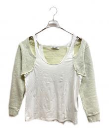 OUR LEGACY（アワーレガシー）の古着「CARDIGAN TANK」｜グリーン