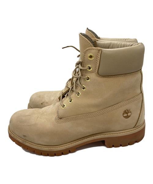 Timberland（ティンバーランド）Timberland (ティンバーランド) BEAUTY&YOUTH (ビューティーアンドユース) 別注 6インチ プレミアム ウォータープルーフ ブーツ GTX ベージュ サイズ:UK8.5の古着・服飾アイテム