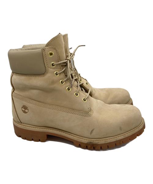 Timberland（ティンバーランド）Timberland (ティンバーランド) BEAUTY&YOUTH (ビューティーアンドユース) 別注 6インチ プレミアム ウォータープルーフ ブーツ GTX ベージュ サイズ:UK8.5の古着・服飾アイテム
