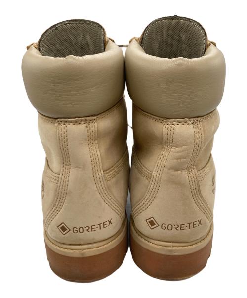 Timberland（ティンバーランド）Timberland (ティンバーランド) BEAUTY&YOUTH (ビューティーアンドユース) 別注 6インチ プレミアム ウォータープルーフ ブーツ GTX ベージュ サイズ:UK8.5の古着・服飾アイテム