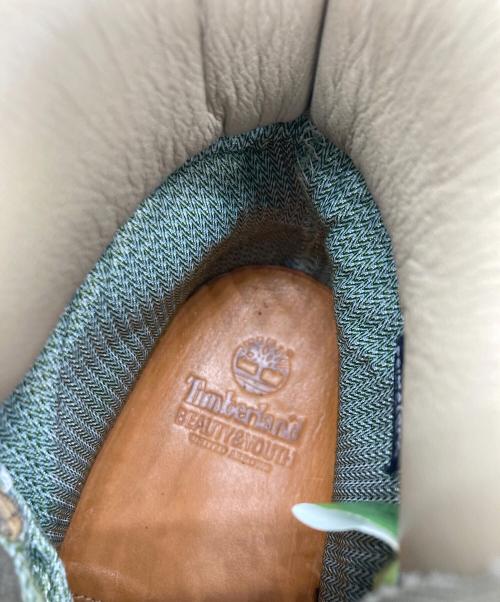Timberland（ティンバーランド）Timberland (ティンバーランド) BEAUTY&YOUTH (ビューティーアンドユース) 別注 6インチ プレミアム ウォータープルーフ ブーツ GTX ベージュ サイズ:UK8.5の古着・服飾アイテム