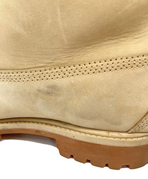 Timberland（ティンバーランド）Timberland (ティンバーランド) BEAUTY&YOUTH (ビューティーアンドユース) 別注 6インチ プレミアム ウォータープルーフ ブーツ GTX ベージュ サイズ:UK8.5の古着・服飾アイテム