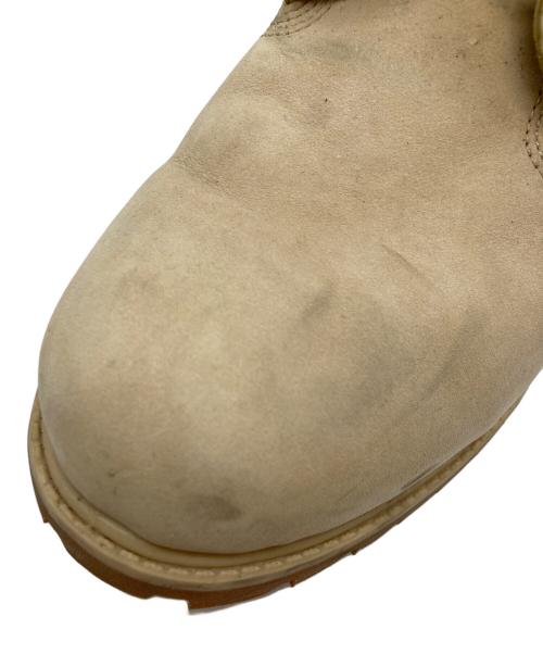 Timberland（ティンバーランド）Timberland (ティンバーランド) BEAUTY&YOUTH (ビューティーアンドユース) 別注 6インチ プレミアム ウォータープルーフ ブーツ GTX ベージュ サイズ:UK8.5の古着・服飾アイテム