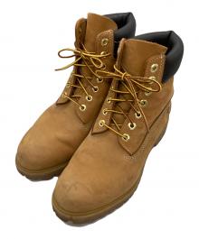 Timberland（ティンバーランド）の古着「6インチ プレミアム ウォーター プルーフ ブーツ」｜ベージュ