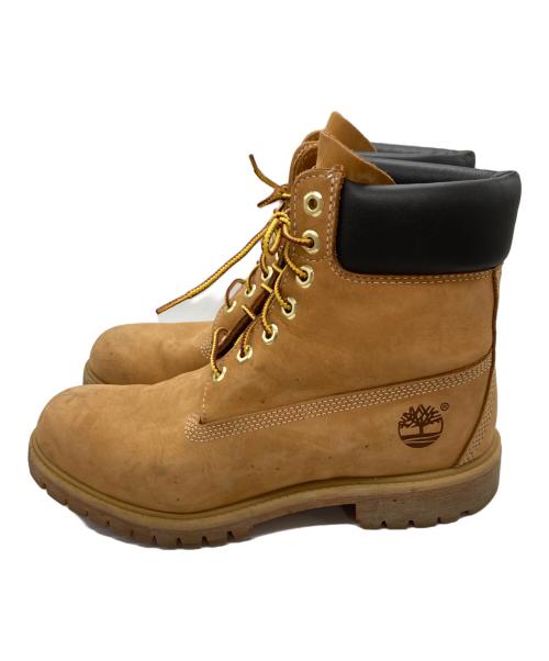 Timberland（ティンバーランド）Timberland (ティンバーランド) 6インチ プレミアム ウォーター プルーフ ブーツ ベージュ サイズ:270の古着・服飾アイテム