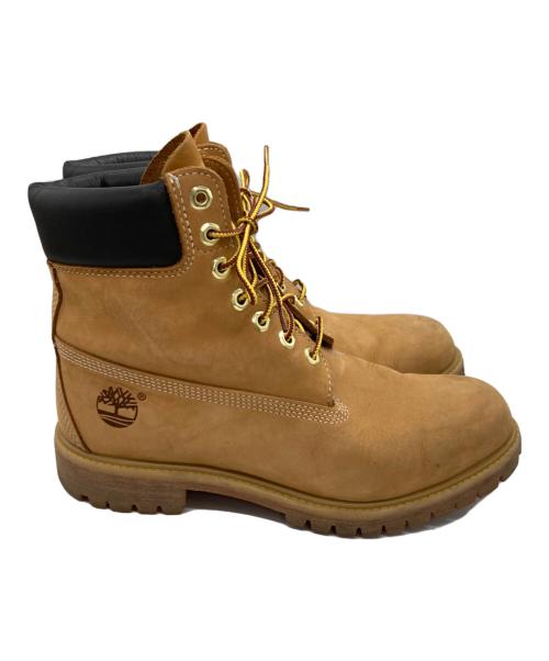 Timberland（ティンバーランド）Timberland (ティンバーランド) 6インチ プレミアム ウォーター プルーフ ブーツ ベージュ サイズ:270の古着・服飾アイテム