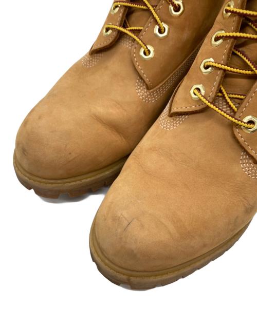 Timberland（ティンバーランド）Timberland (ティンバーランド) 6インチ プレミアム ウォーター プルーフ ブーツ ベージュ サイズ:270の古着・服飾アイテム