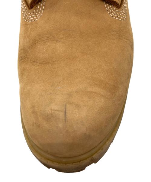 Timberland（ティンバーランド）Timberland (ティンバーランド) 6インチ プレミアム ウォーター プルーフ ブーツ ベージュ サイズ:270の古着・服飾アイテム