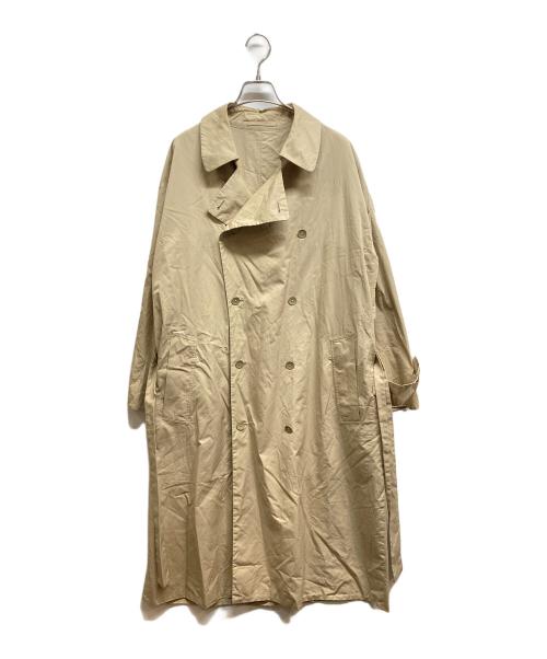 ATON（エイトン）ATON (エイトン) トレンチコート ベージュ サイズ:2の古着・服飾アイテム