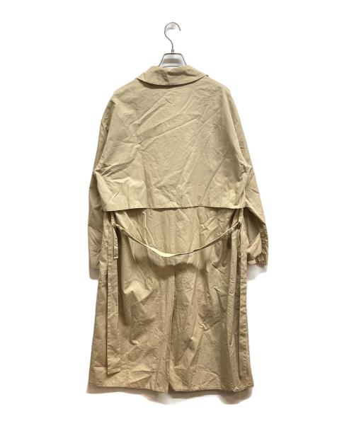 ATON（エイトン）ATON (エイトン) トレンチコート ベージュ サイズ:2の古着・服飾アイテム