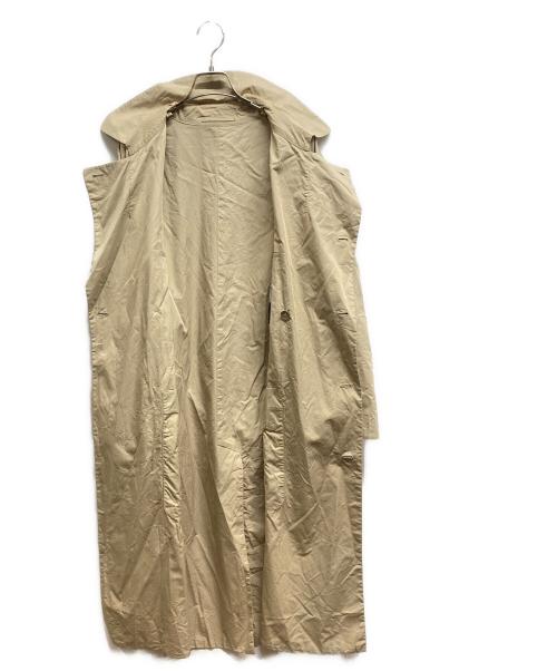 ATON（エイトン）ATON (エイトン) トレンチコート ベージュ サイズ:2の古着・服飾アイテム