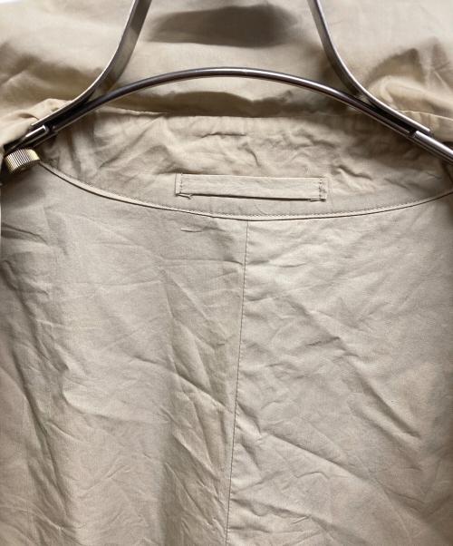 ATON（エイトン）ATON (エイトン) トレンチコート ベージュ サイズ:2の古着・服飾アイテム