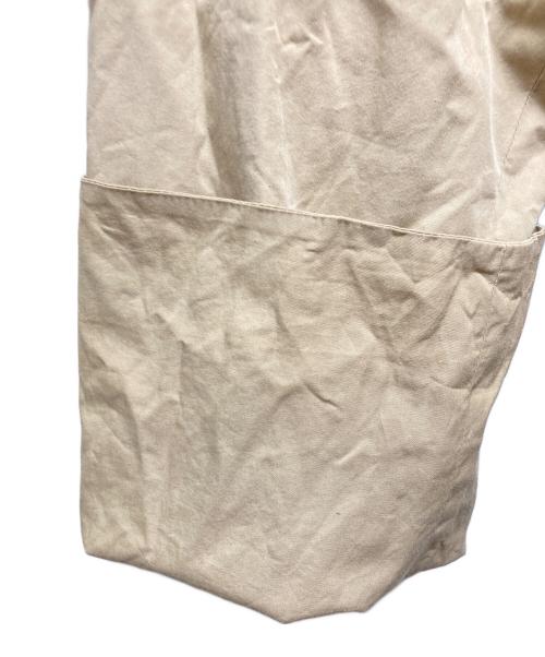 ATON（エイトン）ATON (エイトン) トレンチコート ベージュ サイズ:2の古着・服飾アイテム