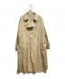 ATON（エイトン）の古着「トレンチコート」｜ベージュ