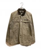 Hysteric Glamourヒステリックグラマー）の古着「ダックカバーオール」｜ブラウン