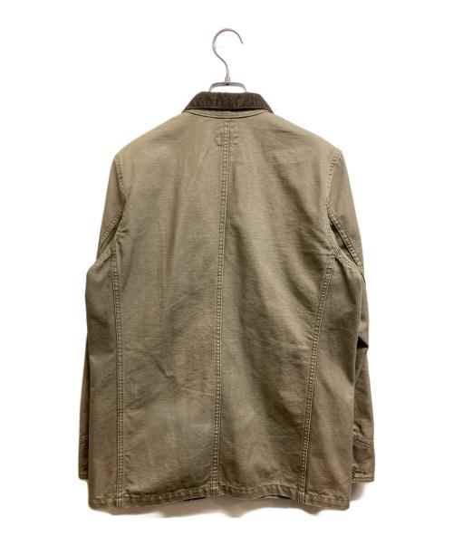 Hysteric Glamour（ヒステリックグラマー）Hysteric Glamour (ヒステリックグラマー) ダックカバーオール ブラウン サイズ:Mの古着・服飾アイテム