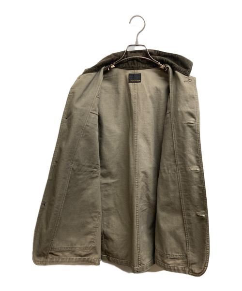 Hysteric Glamour（ヒステリックグラマー）Hysteric Glamour (ヒステリックグラマー) ダックカバーオール ブラウン サイズ:Mの古着・服飾アイテム