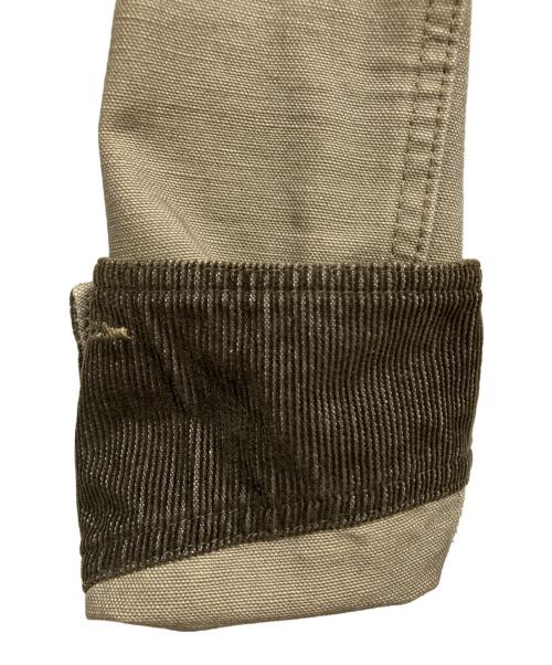 Hysteric Glamour（ヒステリックグラマー）Hysteric Glamour (ヒステリックグラマー) ダックカバーオール ブラウン サイズ:Mの古着・服飾アイテム