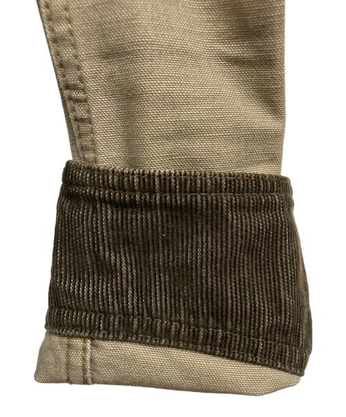 Hysteric Glamour（ヒステリックグラマー）Hysteric Glamour (ヒステリックグラマー) ダックカバーオール ブラウン サイズ:Mの古着・服飾アイテム