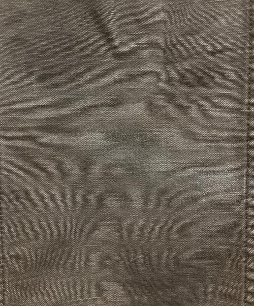 Hysteric Glamour（ヒステリックグラマー）Hysteric Glamour (ヒステリックグラマー) ダックカバーオール ブラウン サイズ:Mの古着・服飾アイテム