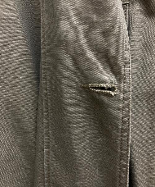 Hysteric Glamour（ヒステリックグラマー）Hysteric Glamour (ヒステリックグラマー) ダックカバーオール ブラウン サイズ:Mの古着・服飾アイテム