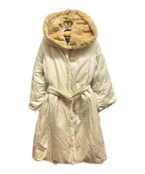 JOUTSEN（ヨーツェン）JOUTSEN (ヨーツェン) 中綿コート ホワイト サイズ:Mの古着・服飾アイテム