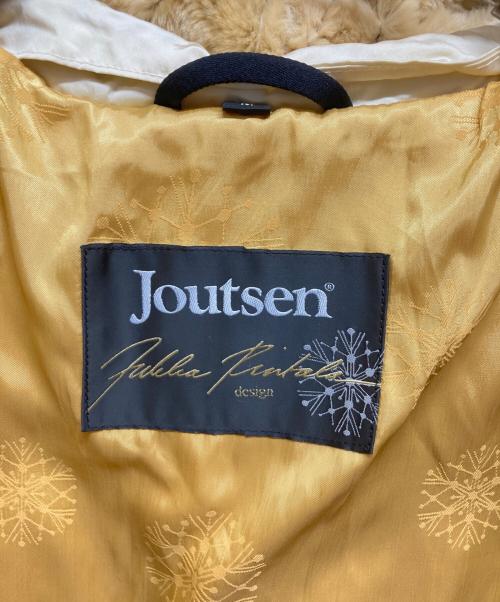 JOUTSEN（ヨーツェン）JOUTSEN (ヨーツェン) 中綿コート ホワイト サイズ:Mの古着・服飾アイテム