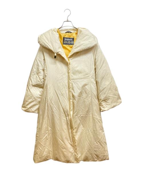 JOUTSEN（ヨーツェン）JOUTSEN (ヨーツェン) 中綿コート ホワイト サイズ:Mの古着・服飾アイテム