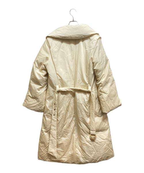 JOUTSEN（ヨーツェン）JOUTSEN (ヨーツェン) 中綿コート ホワイト サイズ:Mの古着・服飾アイテム