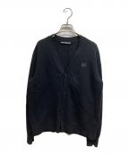 Acne studiosアクネ ストゥディオス）の古着「ニットカーディガン」｜ブラック