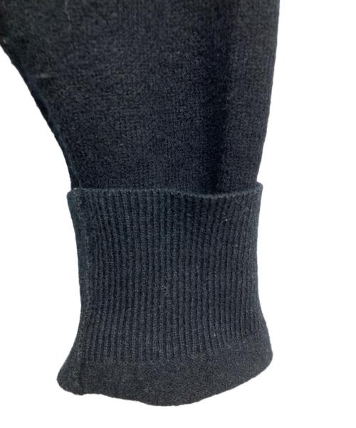 Acne studios（アクネ ストゥディオス）ACNE STUDIOS (アクネ ストゥディオス) ニットカーディガン ブラック サイズ:Mの古着・服飾アイテム