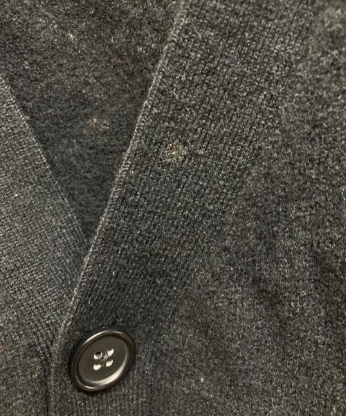Acne studios（アクネ ストゥディオス）ACNE STUDIOS (アクネ ストゥディオス) ニットカーディガン ブラック サイズ:Mの古着・服飾アイテム