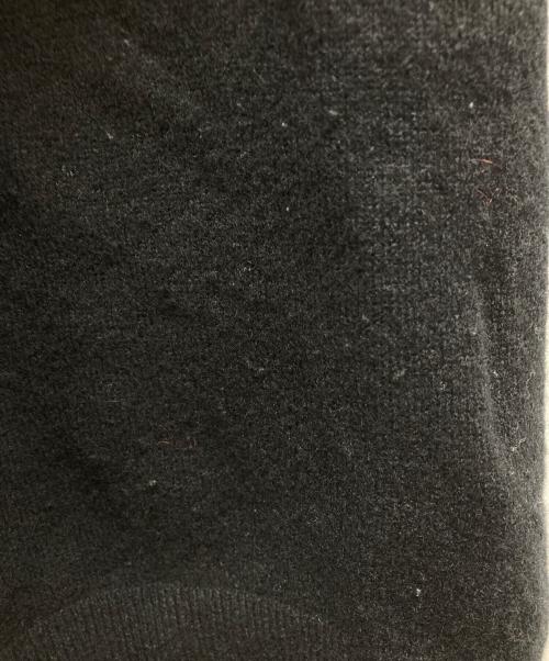 Acne studios（アクネ ストゥディオス）ACNE STUDIOS (アクネ ストゥディオス) ニットカーディガン ブラック サイズ:Mの古着・服飾アイテム