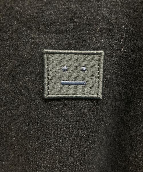 Acne studios（アクネ ストゥディオス）ACNE STUDIOS (アクネ ストゥディオス) ニットカーディガン ブラック サイズ:Mの古着・服飾アイテム