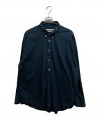 JOURNAL STANDARD×THOMAS MASONジャーナルスタンダード×トーマスメイソン）の古着「FAT プルオーバー シャツ」｜ネイビー