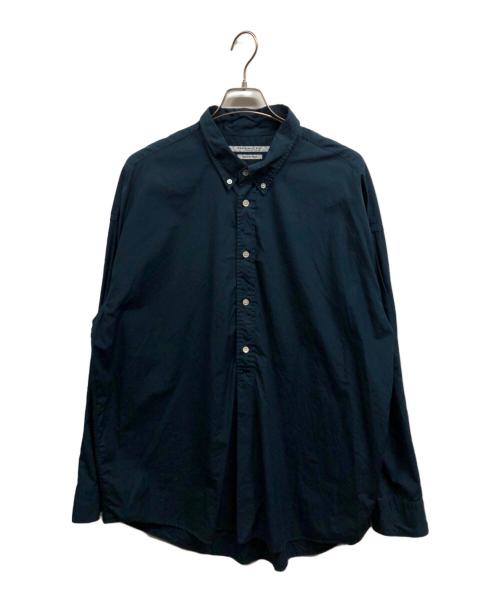 JOURNAL STANDARD（ジャーナルスタンダード）JOURNAL STANDARD (ジャーナルスタンダード) THOMAS MASON (トーマスメイソン) FAT プルオーバー シャツ ネイビー サイズ:Mの古着・服飾アイテム