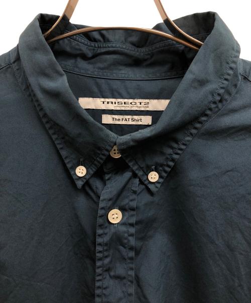 JOURNAL STANDARD（ジャーナルスタンダード）JOURNAL STANDARD (ジャーナルスタンダード) THOMAS MASON (トーマスメイソン) FAT プルオーバー シャツ ネイビー サイズ:Mの古着・服飾アイテム
