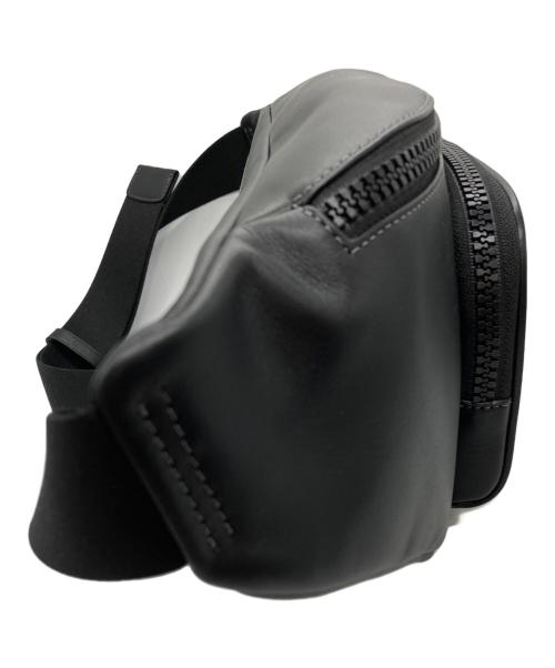 COACH（コーチ）COACH (コーチ) レーサー ベルト バッグ ブラックの古着・服飾アイテム