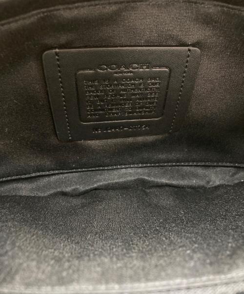 COACH（コーチ）COACH (コーチ) レーサー ベルト バッグ ブラックの古着・服飾アイテム