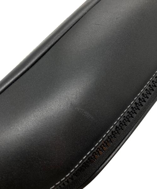 COACH（コーチ）COACH (コーチ) レーサー ベルト バッグ ブラックの古着・服飾アイテム